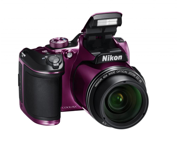Nikon Coolpix B500 fioletowy - 310047 - zdjęcie 9